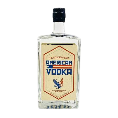 Leadslingers American Vodka 750 ml