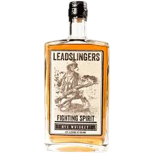 Leadslingers Fighting Spirit Rye Whiskey 750 ml