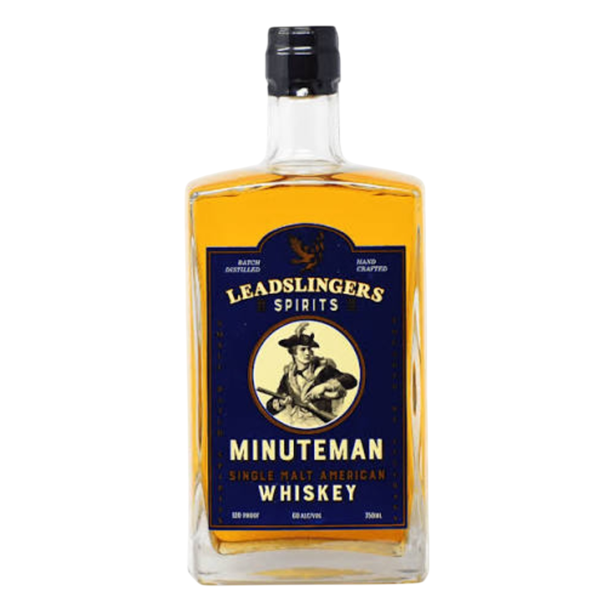 Leadslingers Minuteman Single Malt American Whiskey 750 ml