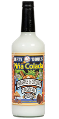 Lefty Doul's Pineapple and Coconut Tropical Mixer Colada 1 L