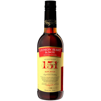 Lemon Hart 151 Rum 750 ml