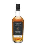 Leopold Bros. Three Chamber Rye Cask Finish Cask Strength 8 Year Old Straight Bourbon Whiskey 750ml