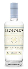 Leopold Brothers Summer 114 Proof Gin 750ml