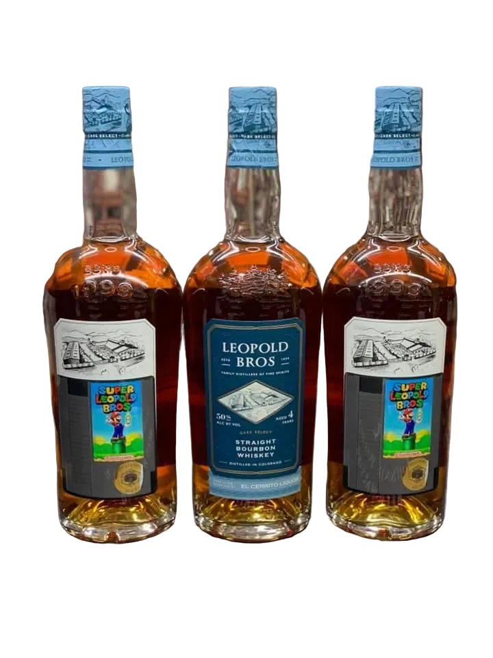 Leopold Bros. Cask Strength Straight Bourbon Whiskey El Cerrito Liquor Store Pick