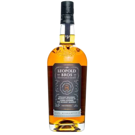Leopold Bros 8 Year Bourbon Cask Strength 750ml