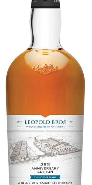 Leopold Bros The Foeder Series 25th Anniversary Edition 750 ML