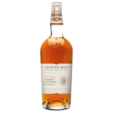 Leopold Bros Three Chamber Rye Whiskey 9 Year 750ml