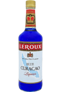Leroux & Co Blue Curacao Liqueur 750ml