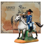 Liberty Legacies Buffalo Soldier Figurine American Bourbon Whiskey 700ml