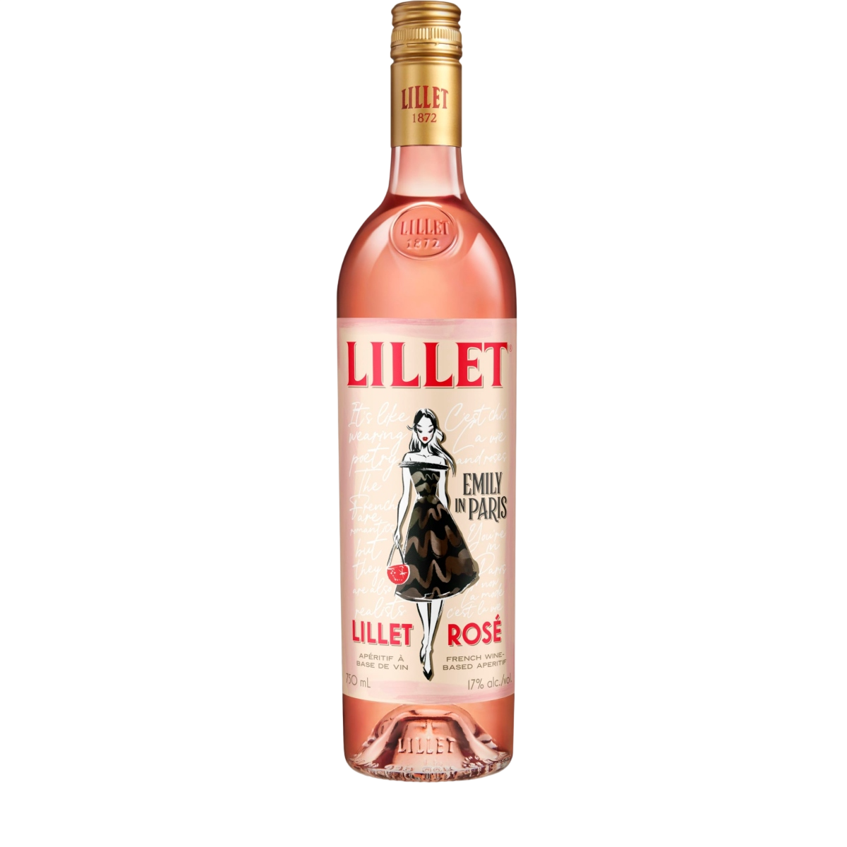 Lillet Rose Emily in Paris 750 ML