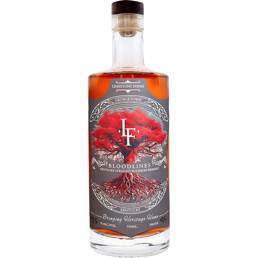 Limestone Farms Heritage Bloodlines Collection Straight Bourbon Whiskey 750ml