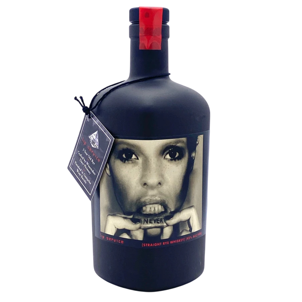 Lip Service Straight Rye Whiskey 750ml