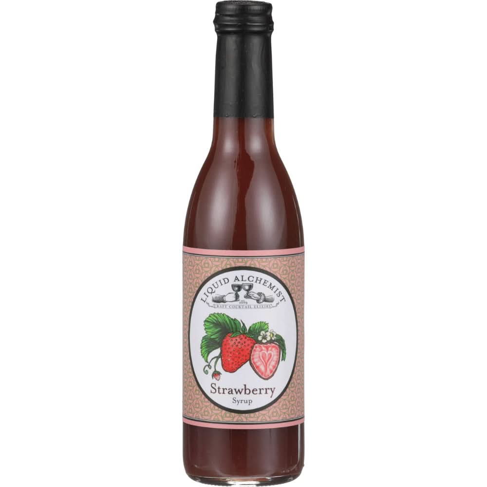 Liquid Alchemist Strawberry Syrup 750ml
