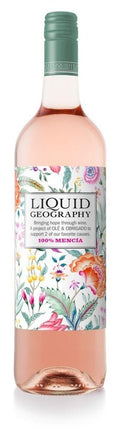 Liquid Geography Mencia Rose 750ml