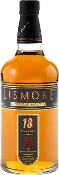Lismore 18 Year Old Single Malt Scotch Whisky 750ml