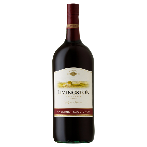 Livingston Cellars California Reserve Cabernet Sauvignon 1.5Lt
