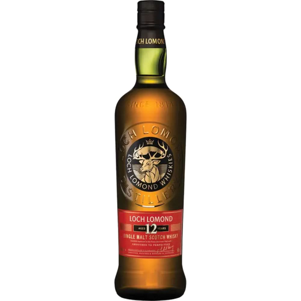 Loch Lomond 12 Year Old Single Malt Scotch Whisky 750ml