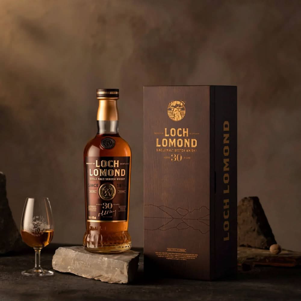 Loch Lomond 30 Year Old Single Malt Scotch Whisky 750ml