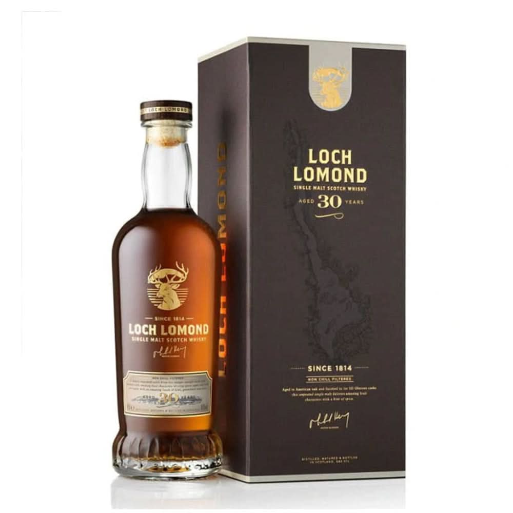 Loch Lomond 30 Year Old Single Malt Scotch Whisky 750ml