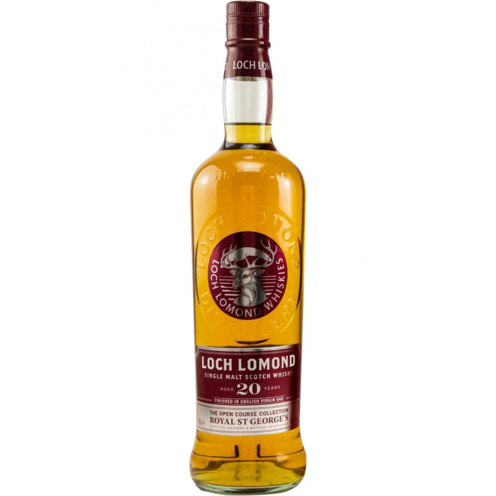 Loch Lomond The Open Course Collection 20 Year Old Single Malt Scotch Whisky 750ml
