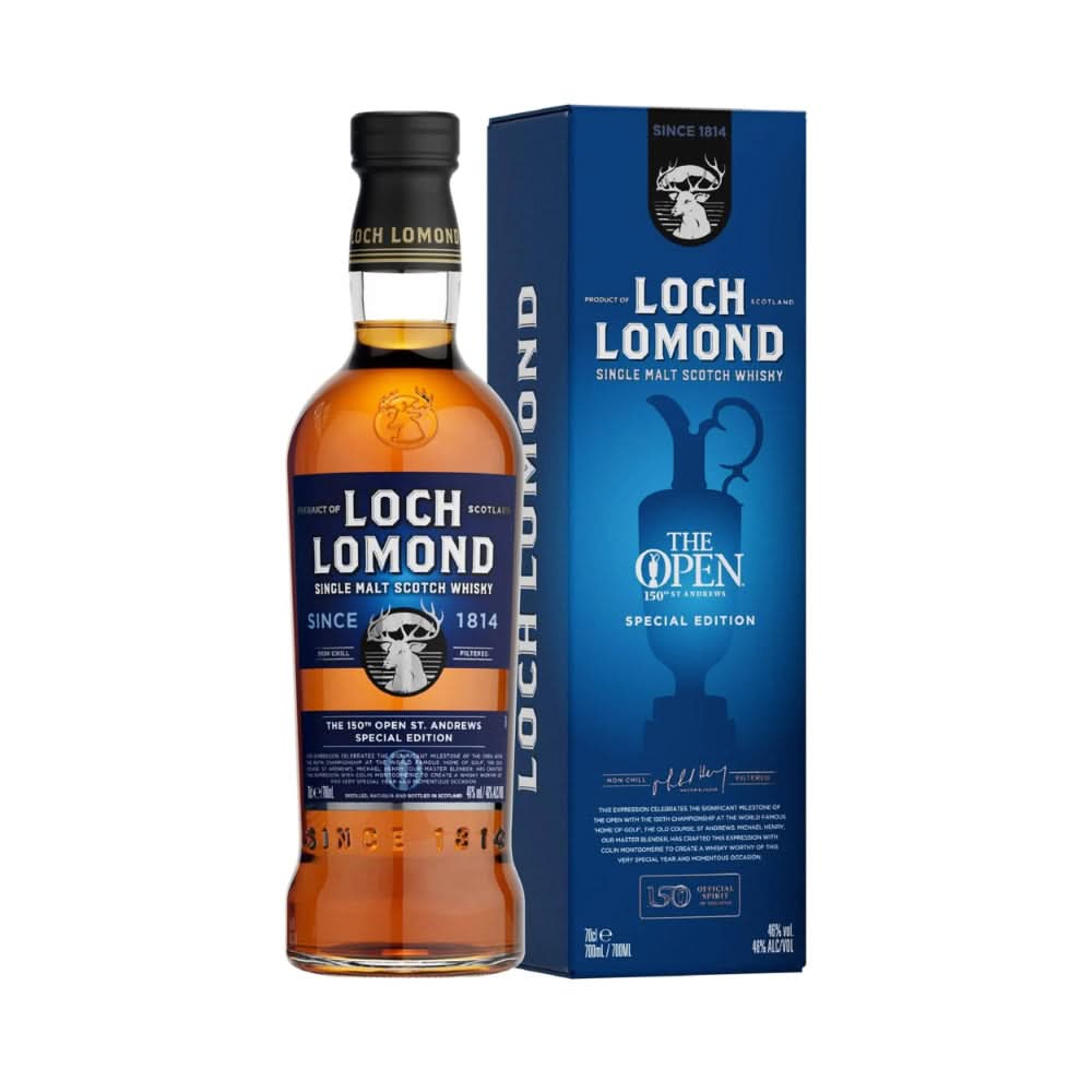 Loch Lomond The Open Special Edition Single Malt Scotch Whisky 750ml