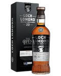 Loch Lomond The Open Course Organic 2000 Distilled 22 year 750 ML