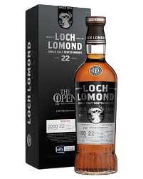 Loch Lomond The Open Course Organic 2000 Distilled 22 year 750 ML