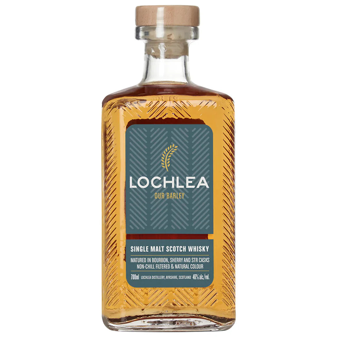 Lochlea Distillery Our Barley Single Malt Scotch Whisky 700ml