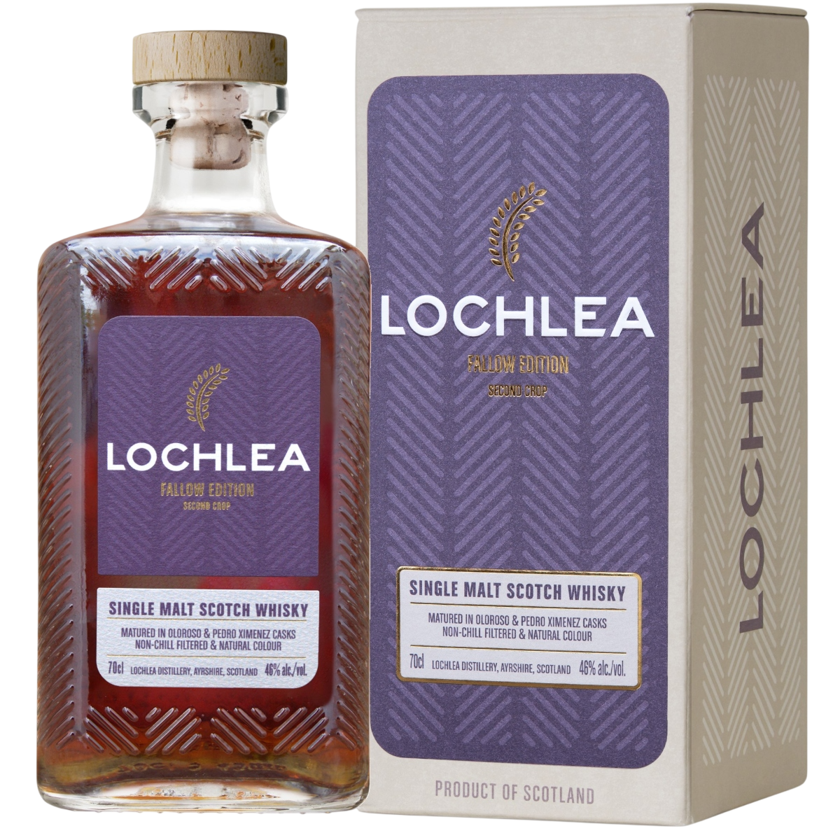 Lochlea Fallow Edition Single Malt Scotch Whisky 700ml