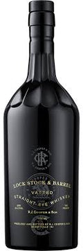 Lock Stock & Barrel 25 Year Old Straight Rye Whiskey 750ml