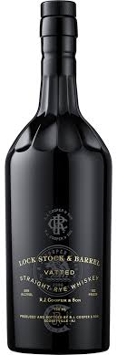 Lock Stock & Barrel 25 Year Old Straight Rye Whiskey 750ml