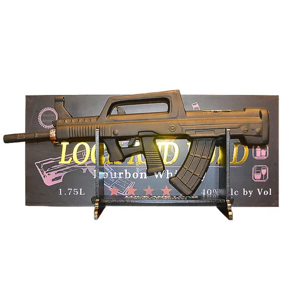 Lock & Load Bullpop American Bourbon Whiskey 1.75Lt