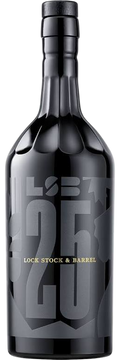 Lock Stock & Barrel Straight Rye Whiskey aged 25 years 750ml