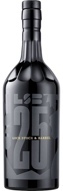 Lock Stock & Barrel Straight Rye Whiskey aged 25 years 750ml