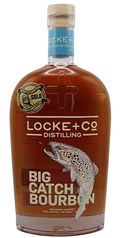 Locke + Co Distilling Big Catch Bourbon 750 ML