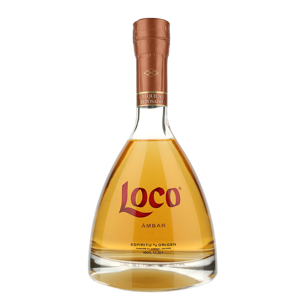 Loco Ambar Reposado 750 ml