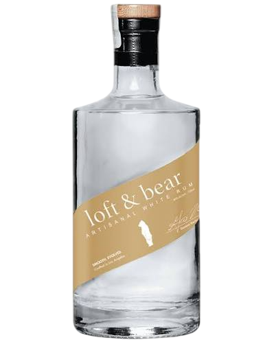 Loft & Bear Artisanal White Rum 750 ml