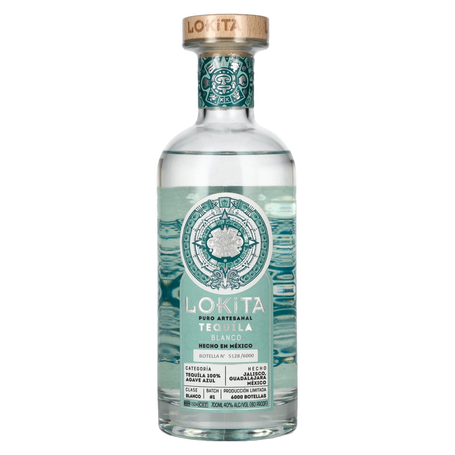 Lokita Blanco Batch #1 Puro Artesanal Tequila 750ml
