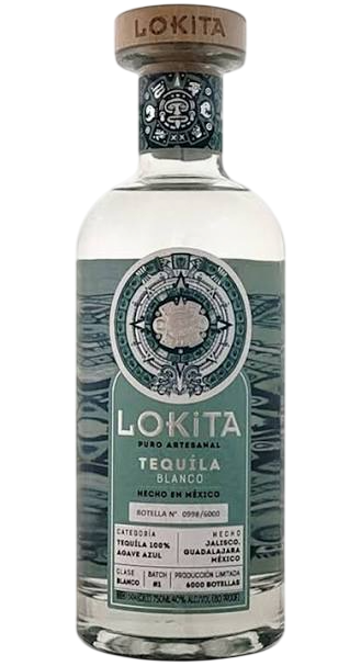 Lokita Tequila Blanco Small Batch 750 ML