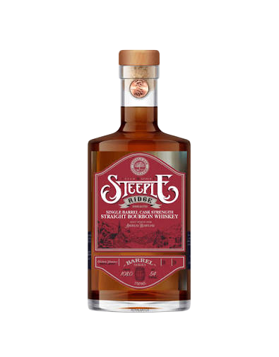 Lonely Oak Steeple Ridge Cask Strength Straight Rye Single Barrel 750ml