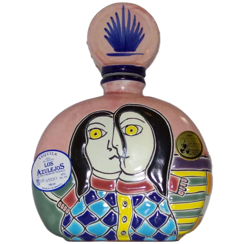 Los Azulejos Masterpiece Anejo Tequila 750ml