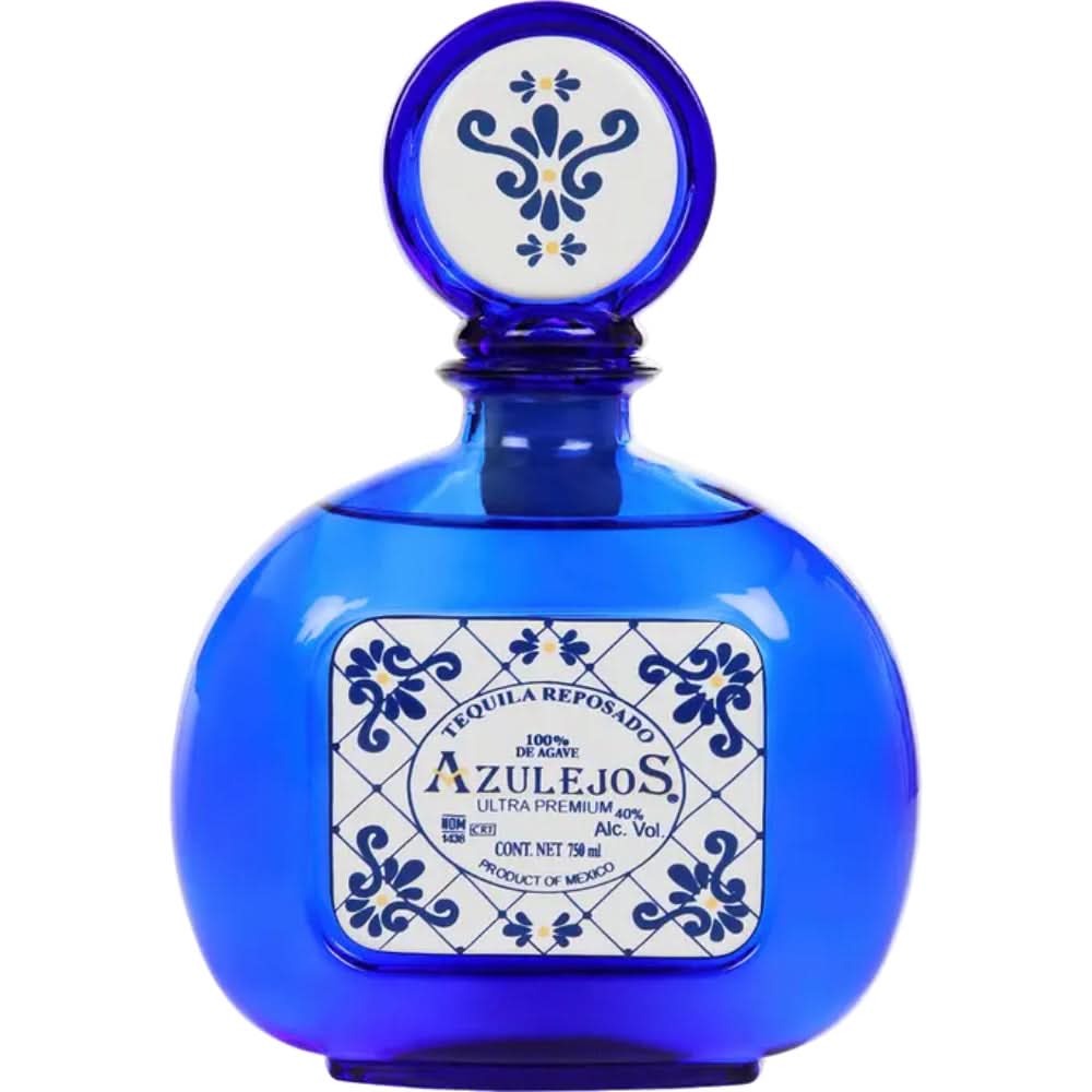 Los Azulejos Reposado Tequila 750ml
