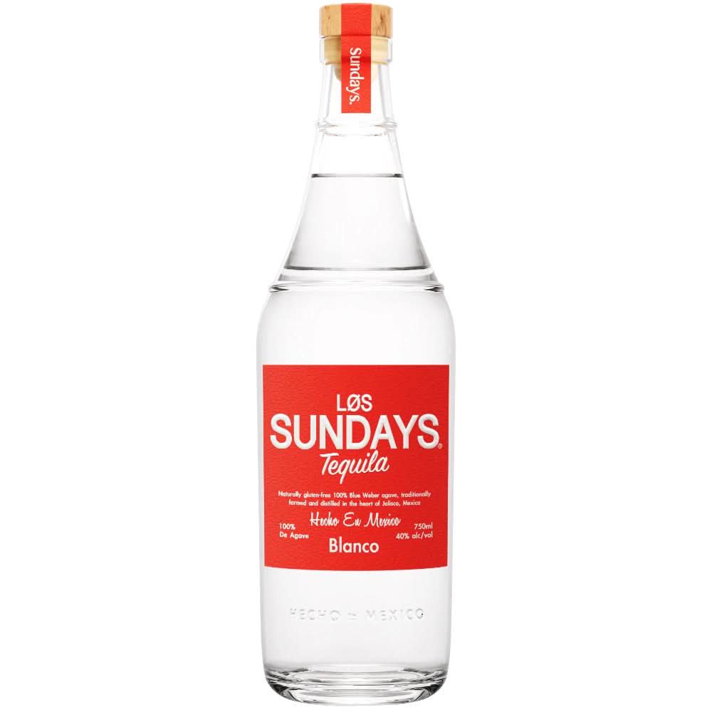 Los Sundays Blanco Tequila 750ml