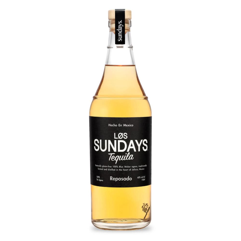 Los Sundays Reposado Tequila  750ml
