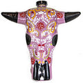 Azulejos Pink Trophy Head Horn Anejo Tequila 750ml