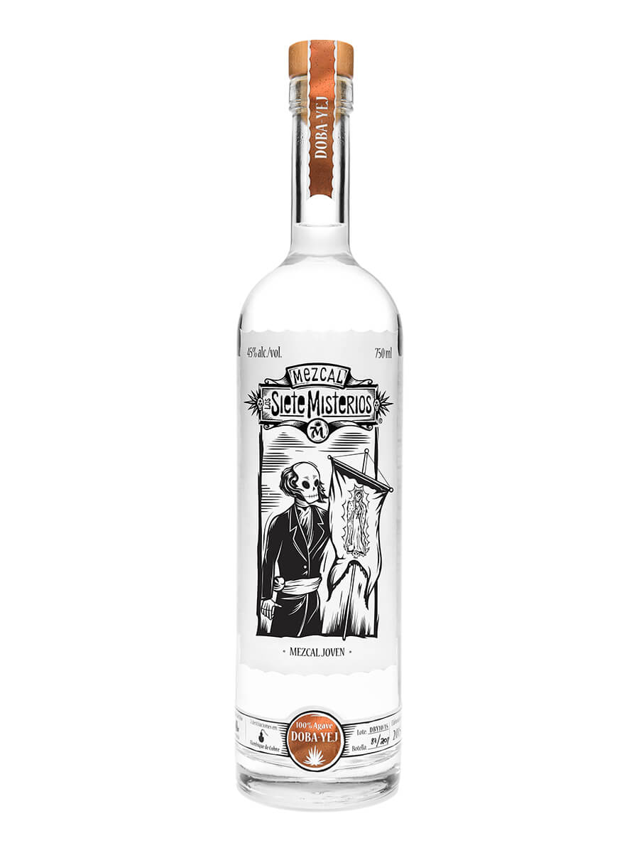 Los Siete Misterios Doba Yej Joven Mezcal 750ml