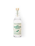 Los Sundays Jalapeno Blanco Flavoured Tequila 750ml