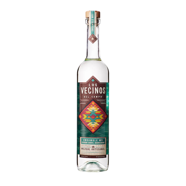 Los Vecinos Del Campo Ensamble No #1 Mezcal Artesanal Joven 750 ml