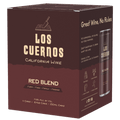 Los Cuernos Red Blend 4pk