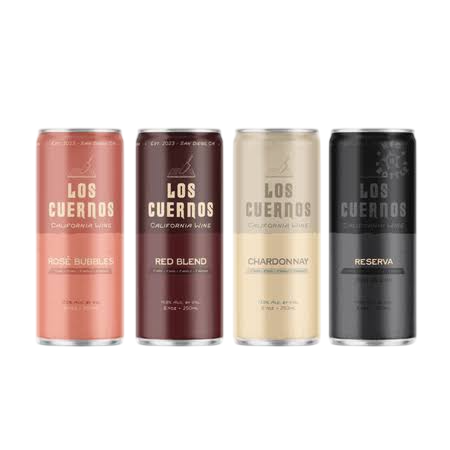 Los Cuernos Chardonnay 4pk